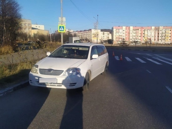 Ребёнка сбили на переходе в Магадане