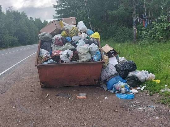 Читинцы продолжают жаловаться на уборку мусора: 16 жалоб за неделю