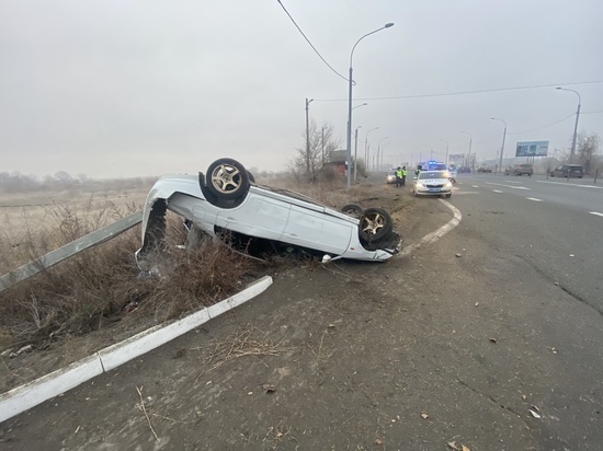 В Хакасии водитель спешил на работу, а попал в больницу
