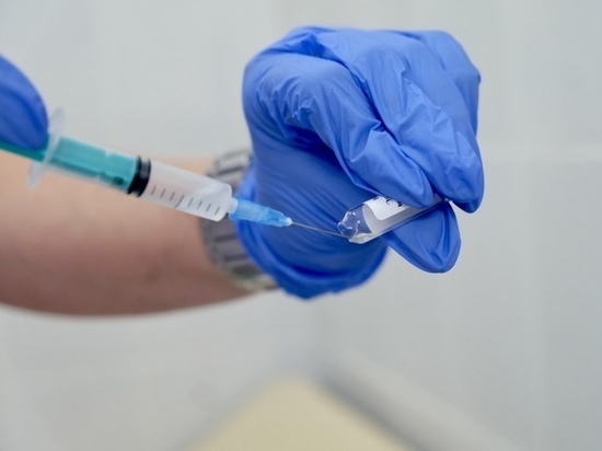 Томская область вошла в список российских регионов с наихудшими показателями вакцинации от коронавируса