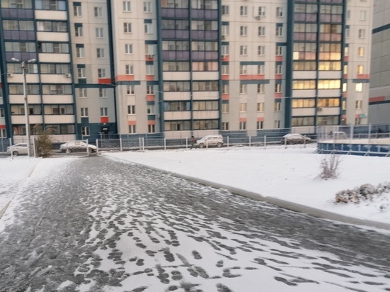 Челябинск Зимой Фото