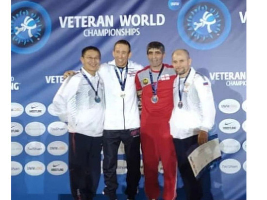 Якутский борец завоевал серебро на чемпионате мира по спортивной борьбе среди ветеранов