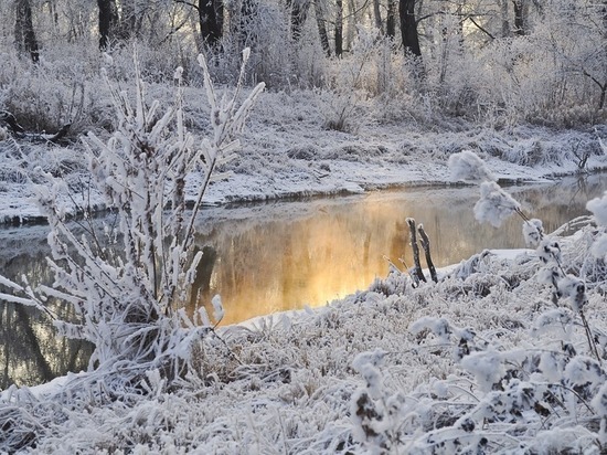 В Татарстане выпал первый снег, но зима задержится недолго