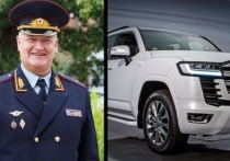 Министр МВД Бурятии Олег Кудинов вскоре получит новый «трехсотый крузак» в качестве служебного автомобиля
