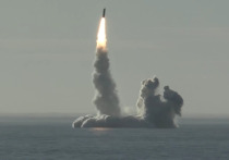 21 октября, как сообщили в Минобороны РФ, из Белого моря выполнен пуск межконтинентальной баллистической ракеты «Булава», которая успешно поразила цель на Камчатском полигоне «Кура»