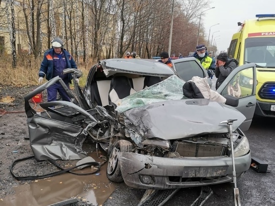 В Рязани в ДТП  погибла 20-летняя девушка и пострадал грудной ребёнок