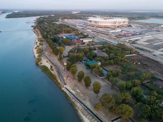 В Ростове на Левом берегу Дона планируется создать креативное и деловое пространство