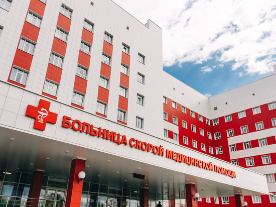 Почти 92% пациентов красной зоны БСМП в Рязани не были привиты