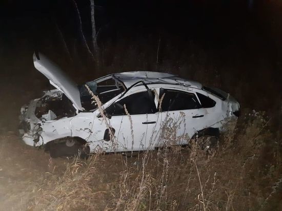 В Омской области в двух авариях погибли девушка-водитель и женщина-пешеход