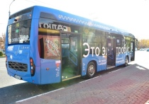 Новый электробус, который 20 октября вышел на маршрут троллейбуса М8, проработает в Белгороде 2 – 3 месяца