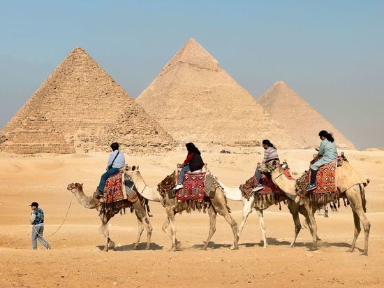 Чартеры начнут летать в Египет из Петербурга с 9 ноября