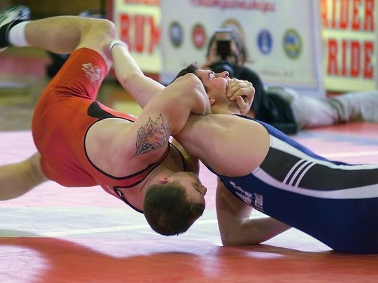 Агинские борцы с первого раза отобрались на чемпионат России