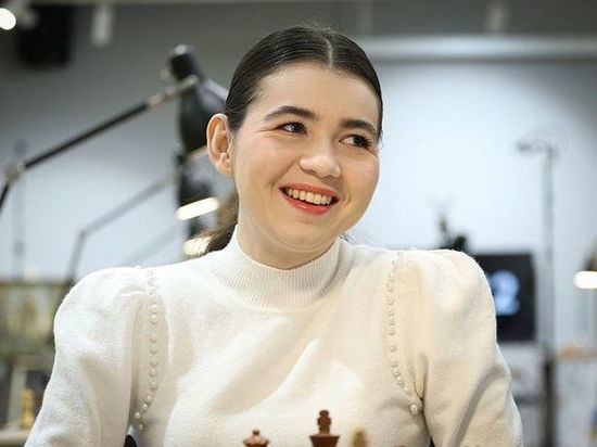 На мужском суперфинале по шахматам 10 место заняла Горячкина из Ямала