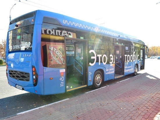 Электробус проработает в Белгороде в тестовом режиме около трех месяцев