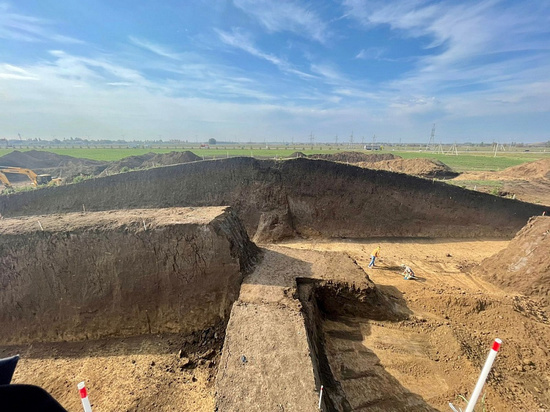 На месте раскопок в Динском районе археологи обнаружили древние захоронения