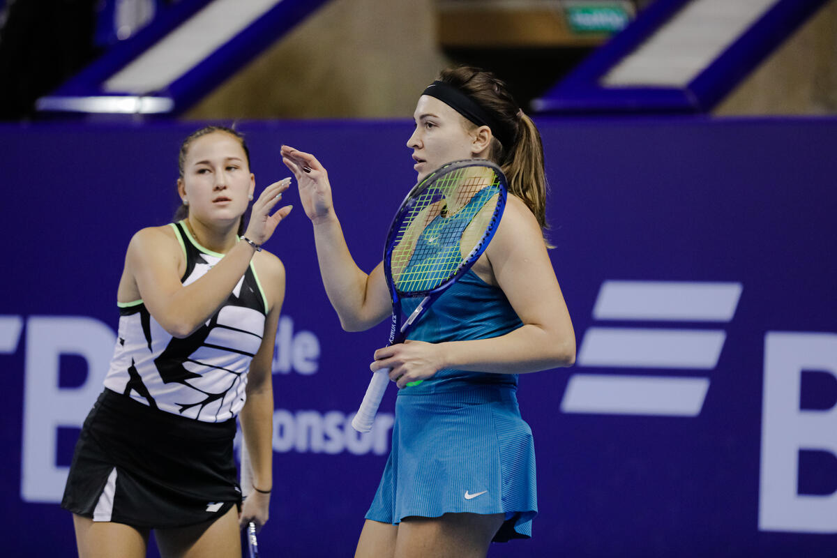 Дзаламидзе и Рахимова вышли в полуфинал ВТБ Кубка Кремля