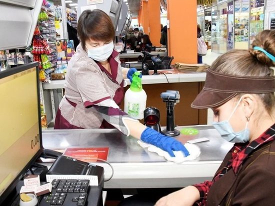 В Курской области магазины и ТЦ предложили не закрывать на нерабочие дни для курян с QR-кодами
