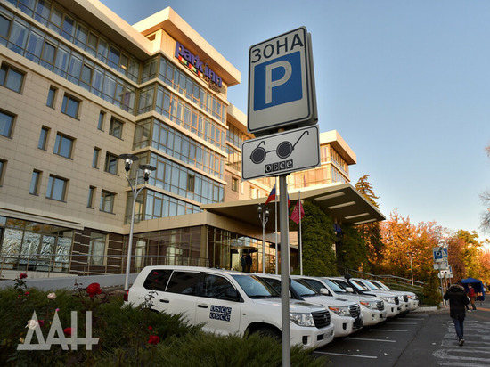 Миссия ОБСЕ в Донецке игнорирует призывы посетить места обстрелов