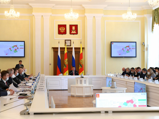 В Тверской области приняли документ о социально-экономическом развитии