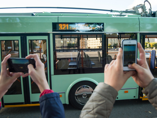 В Петербурге появится 23 новых троллейбуса