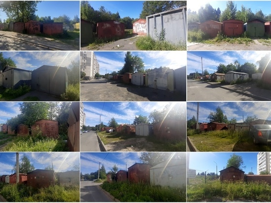 Гаражный рекорд: власти Петрозаводска хотят избавиться от 49 гаражей