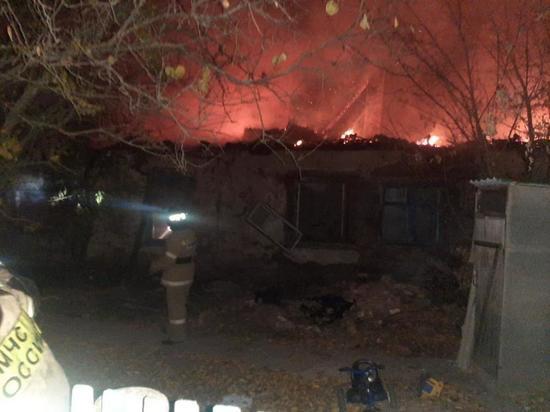 Трое маленьких братьев погибли при пожаре в Ростовской области