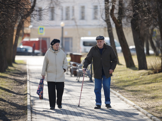 Режим самоизоляции для пенсионеров вводят в Псковской области
