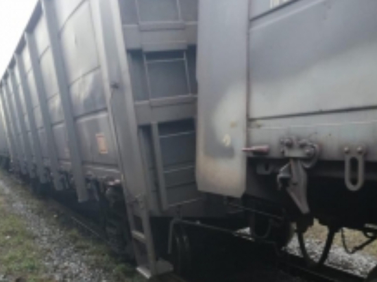 В Хабаровском крае с рельсов сошли вагоны