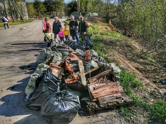 В Мурманской области подвели итоги большой уборки региона