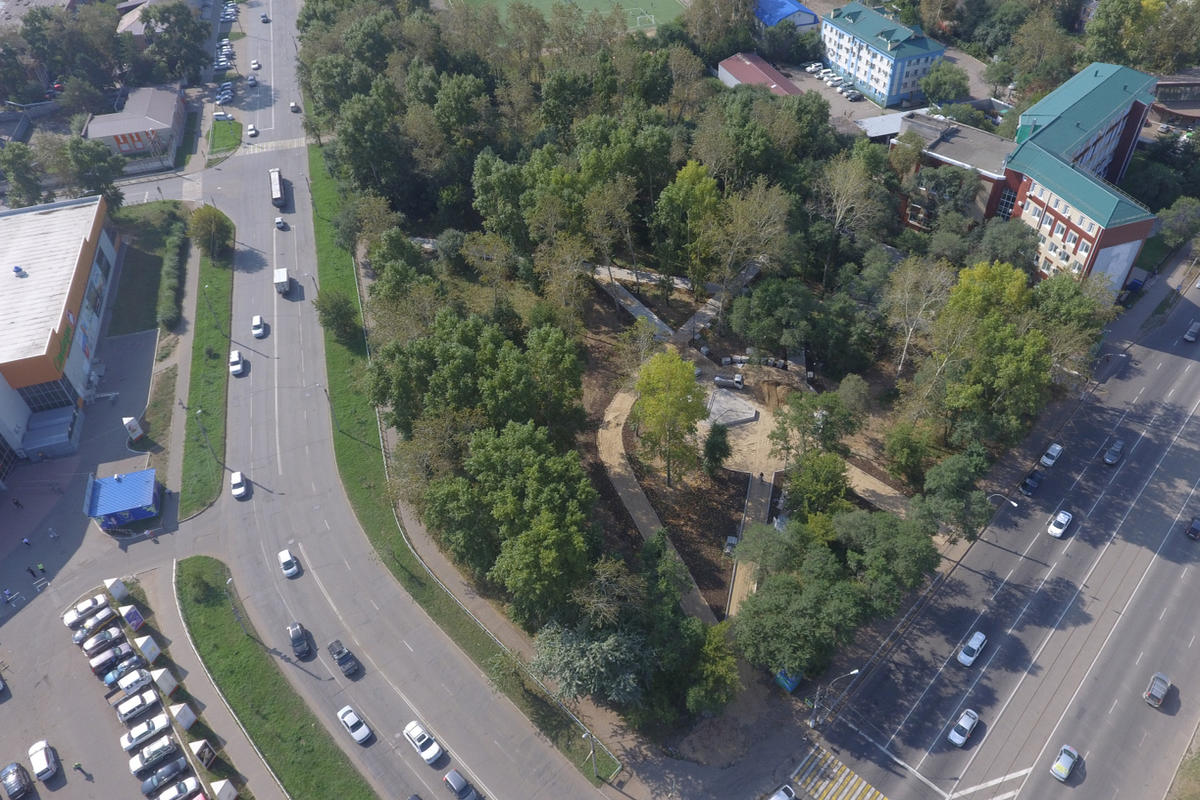 Московский комсомолец хабаровск. Площадь Металлургов Ступино проект.