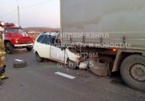 В Чернышевском районе в ДТП с участием фуры и легкового автомобиля погиб один человек