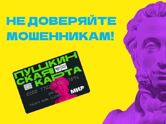 Кузбасских школьников предупредили о мошеннических схемах с «Пушкинскими картами»