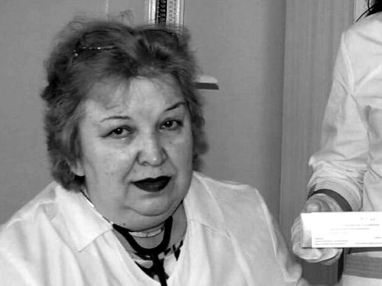 65-летний врач-педиатр на Колыме умерла от COVID-19