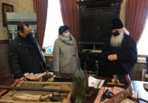 Накануне, 21 октября, Этнографический музей народов Забайкалья посетил митрополит Улан-Удэнский и Бурятский Иосиф