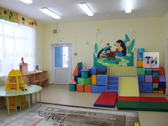 Во время недельных каникул в Татарстане детсады будут работать в обычном режиме