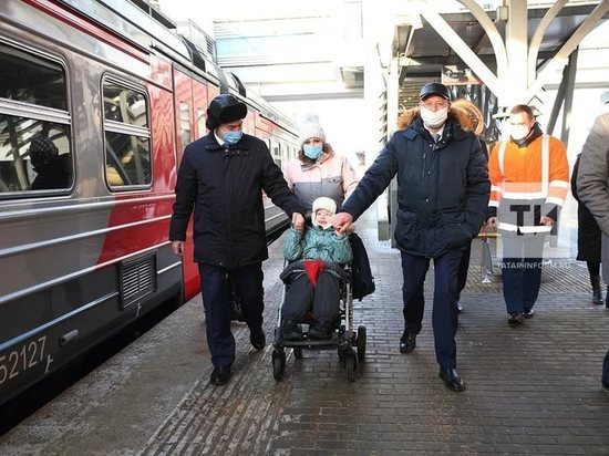 В электричках Татарстана усилят контроль за ношением масок