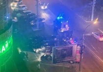 В Чите на перекрестке улиц Бутина и Балябина ночью 22 октября произошло ДТП с участием пешехода, сообщили очевидцы в группе «Регион-75»