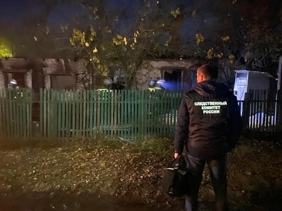 СК завел уголовное дело по факту гибели троих детей во время пожара в Ростовской области