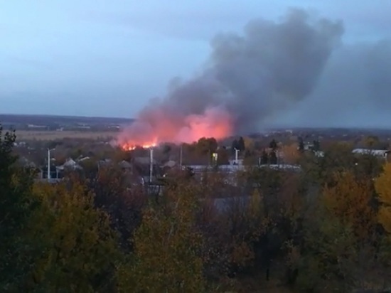 В Луганске предотвратили взрыв газозаправочной станции