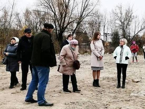В Серпухове расчистили площадку под приют для животных