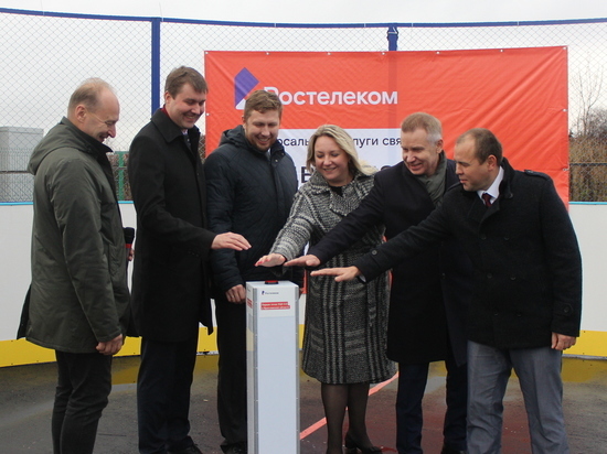 «Ростелеком» в Ярославской области запустил первую базовую станцию в рамках проекта устранения цифрового неравенства