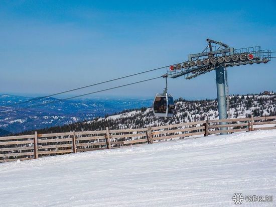 Церемония открытия горнолыжного сезона в Шерегеше пройдет 13 ноября