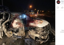 В ночь на 22 октября серьезная авария случилась в селе Таврово-1