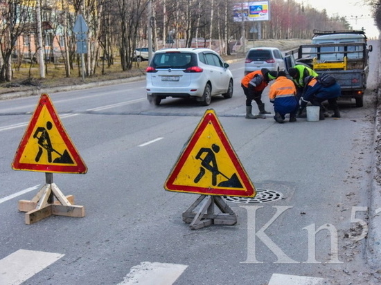 На зиму в Мончегорске с дорог убирают «лежачих полицейских»