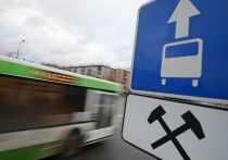 В Красноярске с 30 октября по 7 ноября включительно, в период нерабочих дней,  автомобилисты смогут ездить по выделенным автобусным полосам. Водителей за это штрафовать не будут.