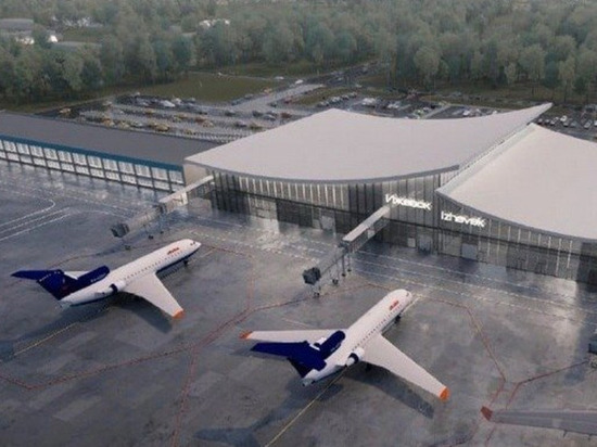 Удмуртия получит 800 млн. рублей на стоительство нового аэропорта