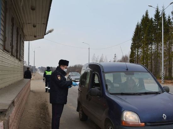 На административной границе Костромской области вновь появятся пункты въездного контроля