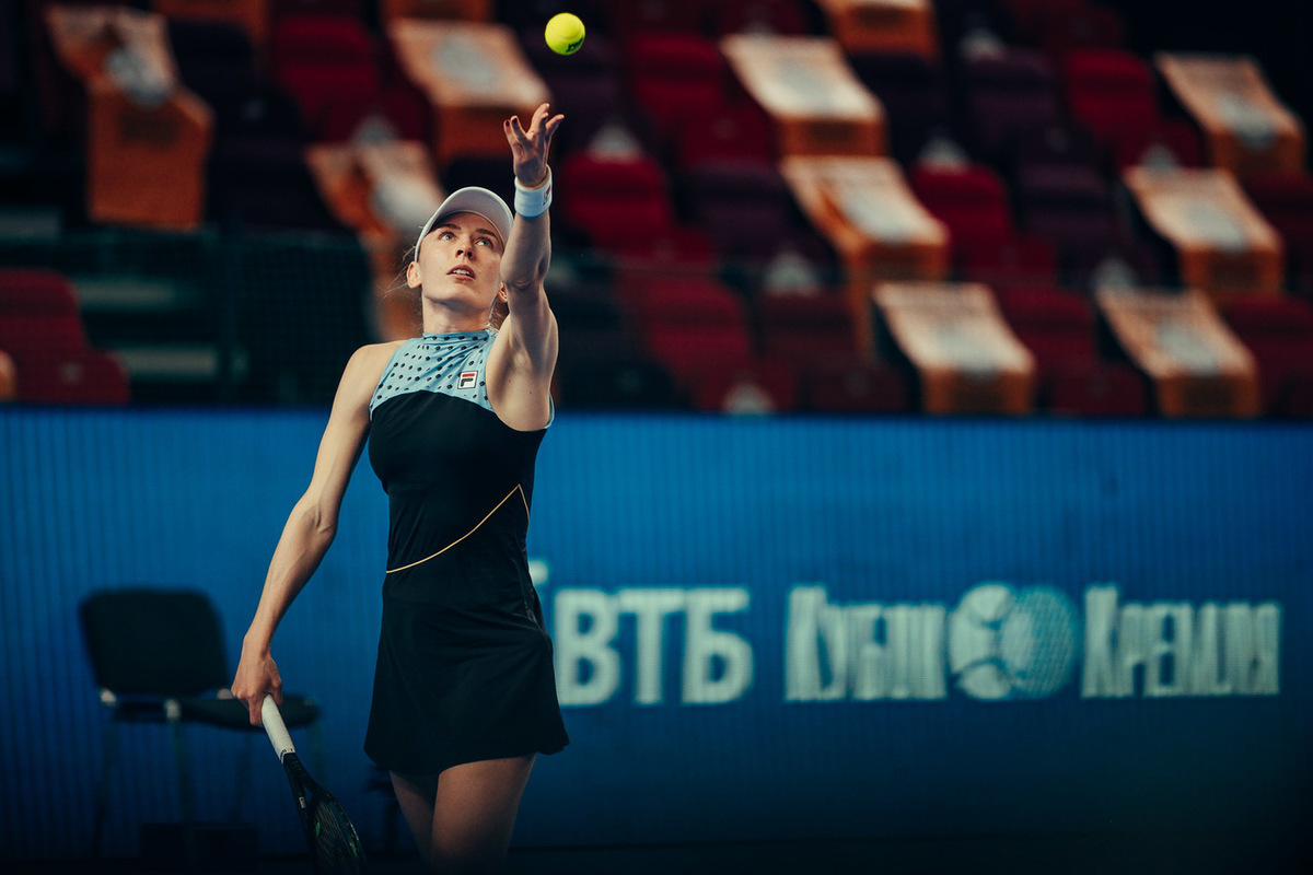 Александрова победила вторую ракетку мира и вышла в полуфинал Кубка Кремля