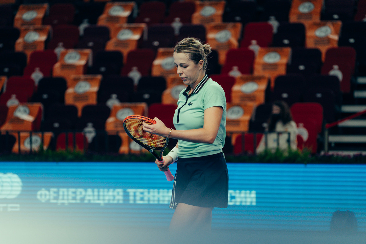 Павлюченкова не прошла в полуфинал ВТБ Кубка Кремля