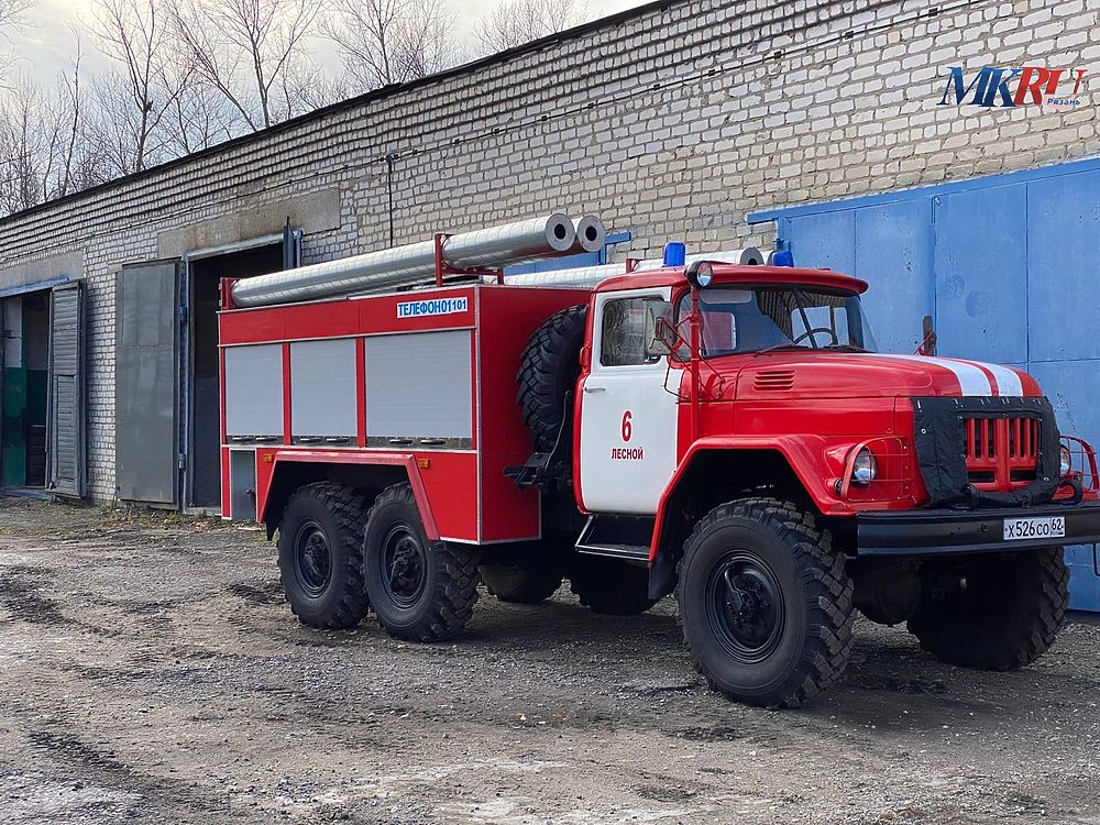 Пороховая бочка: фоторепортаж с места пожара на заводе под Рязанью